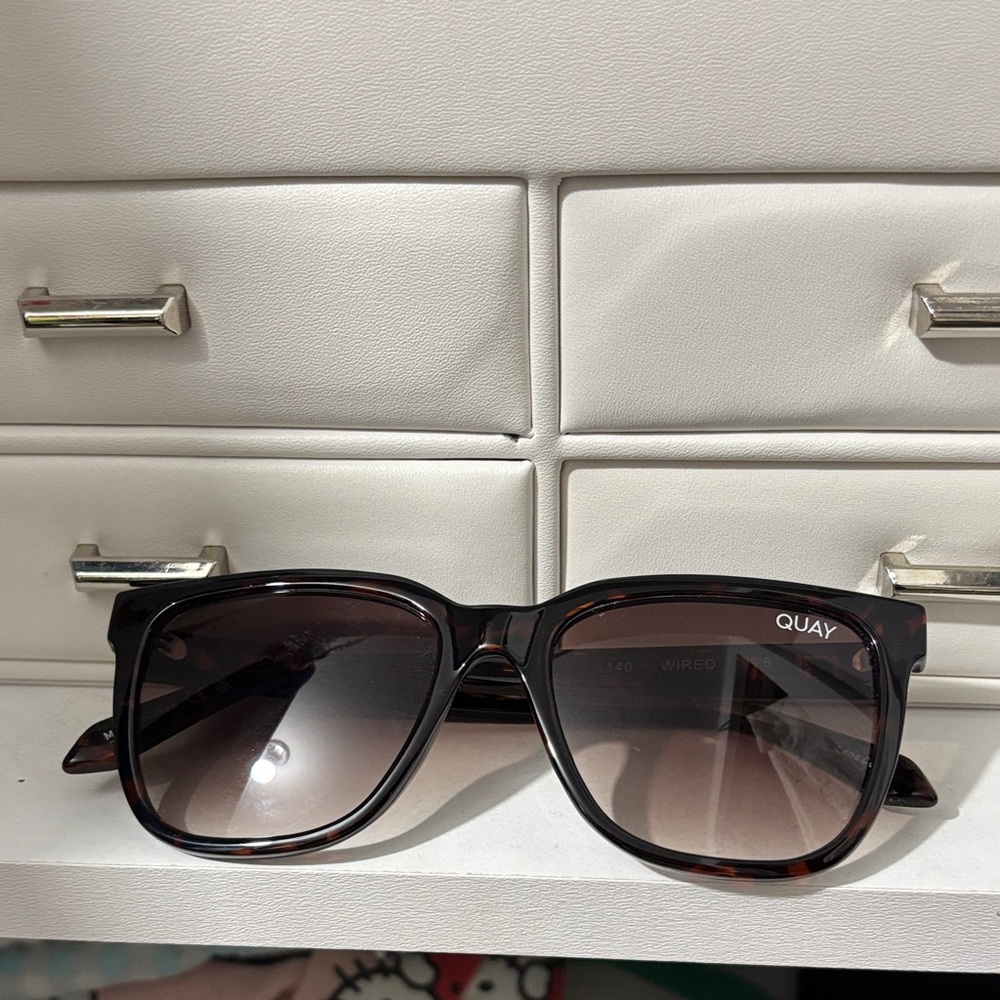 Quay Australia Tortoise Shell Sunglasses